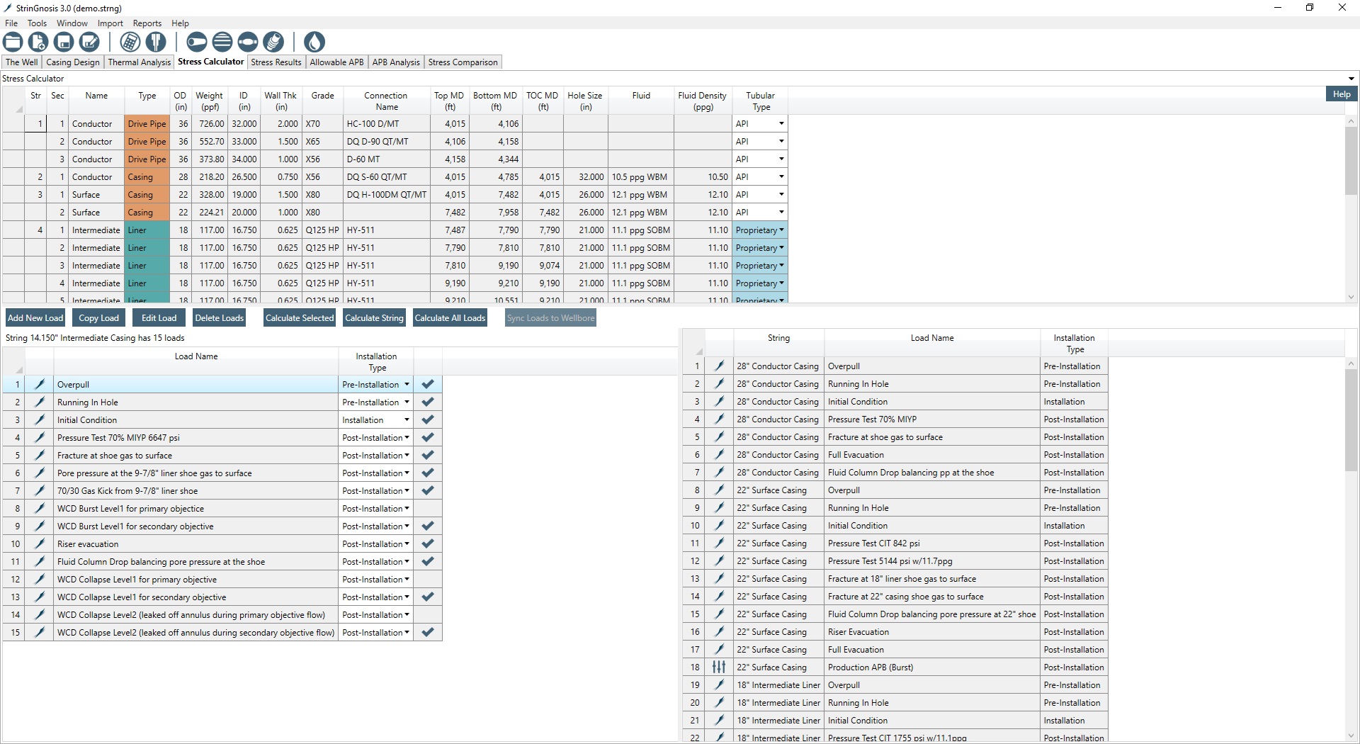 Sress Calculator